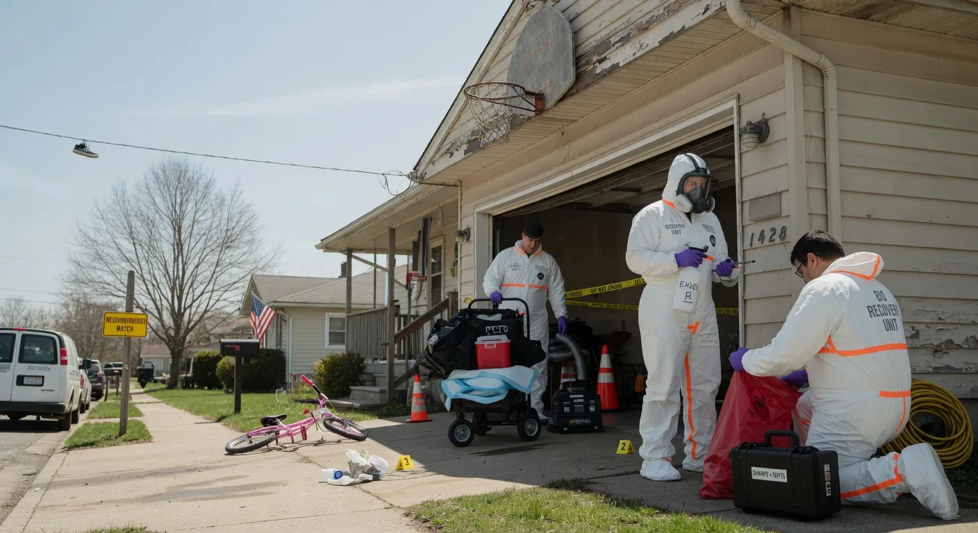 Biohazard Cleanup in Cheshire, OH near me
